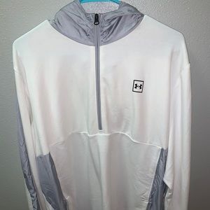 Under armour light weight half zip